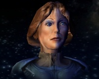 L'héroïne Liana Fordiss du jeu vidéo Haegemonia Legions of Iron.