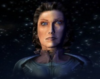 L'héroïne Marion Kaye du jeu vidéo Haegemonia Legions of Iron.